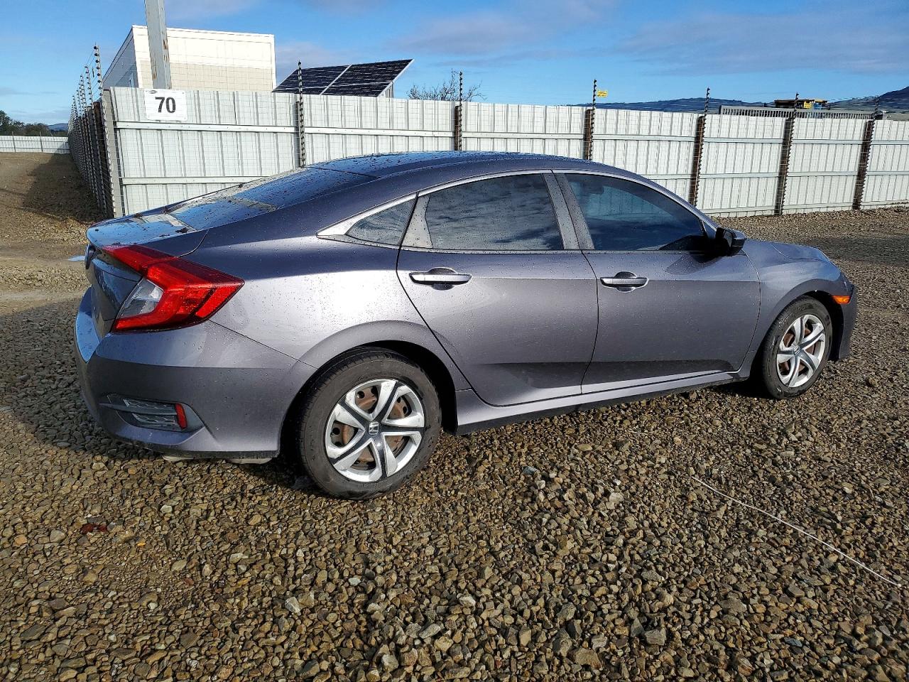 2016 HONDA CIVIC LX photo 3