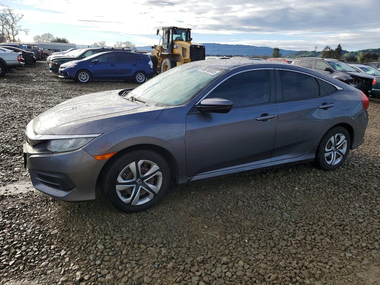 2016 HONDA CIVIC