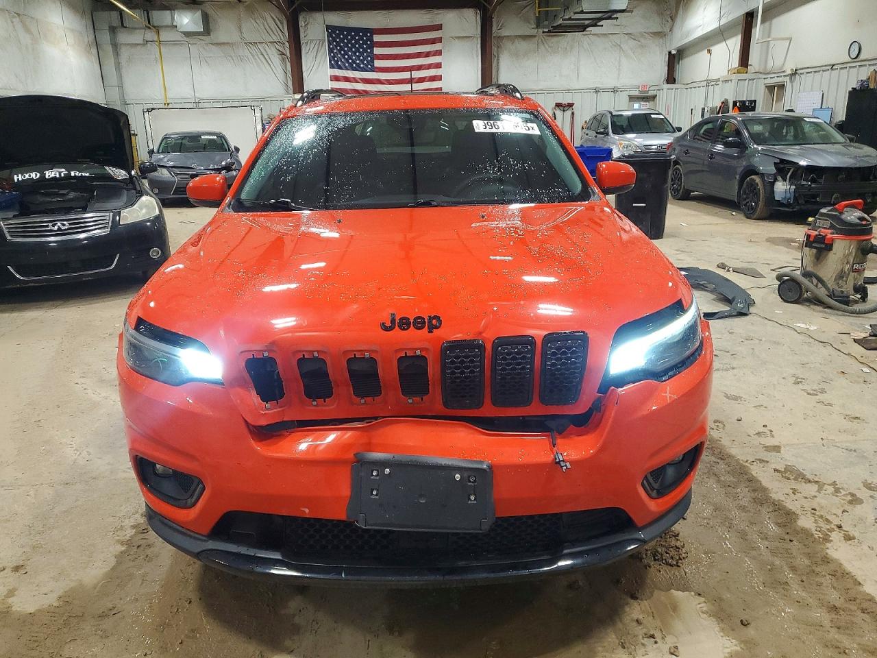 2021 JEEP CHEROKEE LATITUDE PLUS photo 5