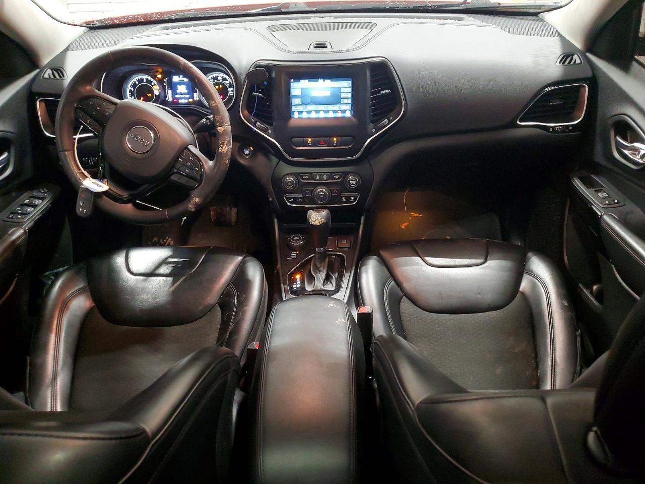 2021 JEEP CHEROKEE LATITUDE PLUS photo 8