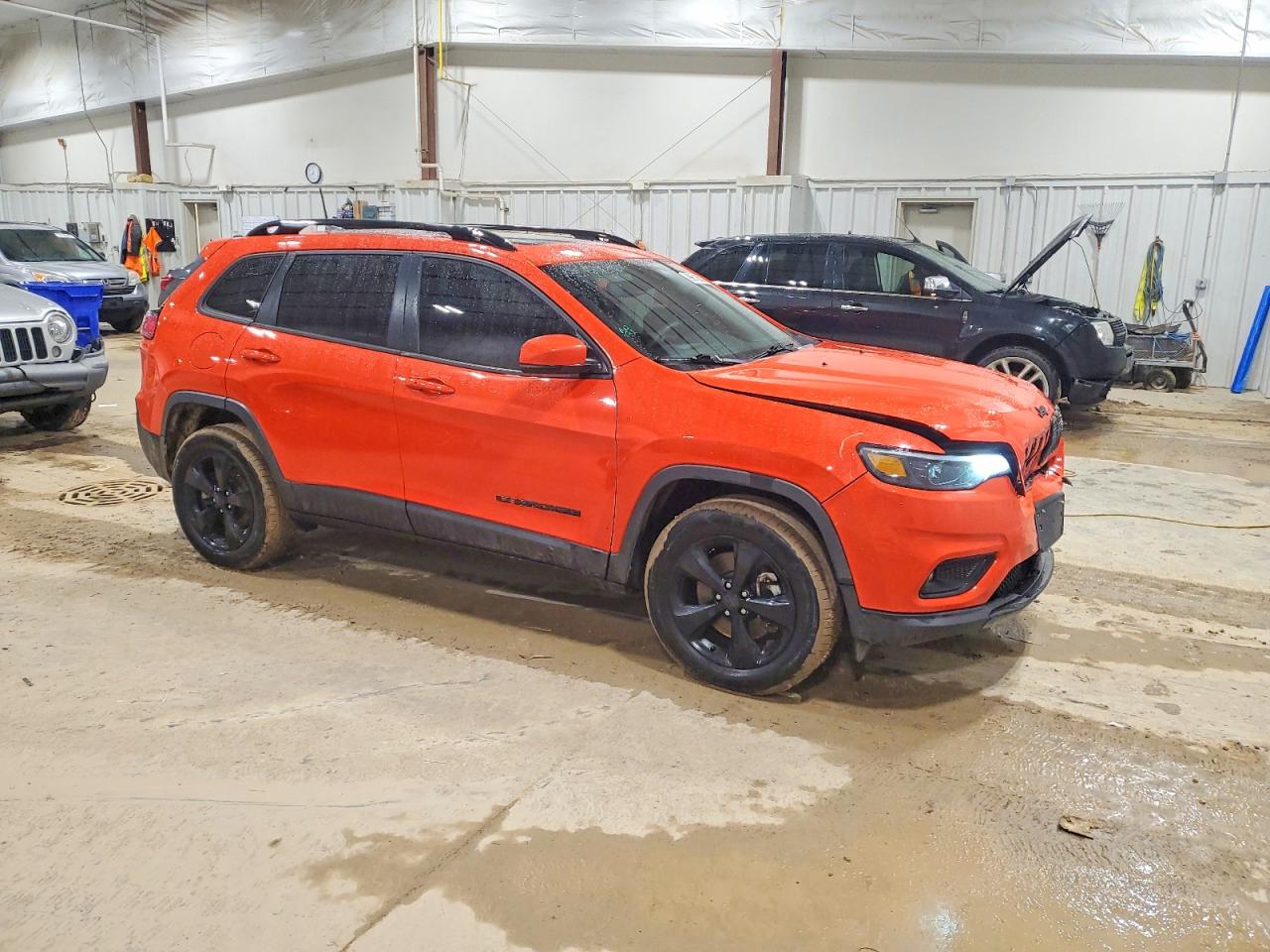 2021 JEEP CHEROKEE LATITUDE PLUS photo 4