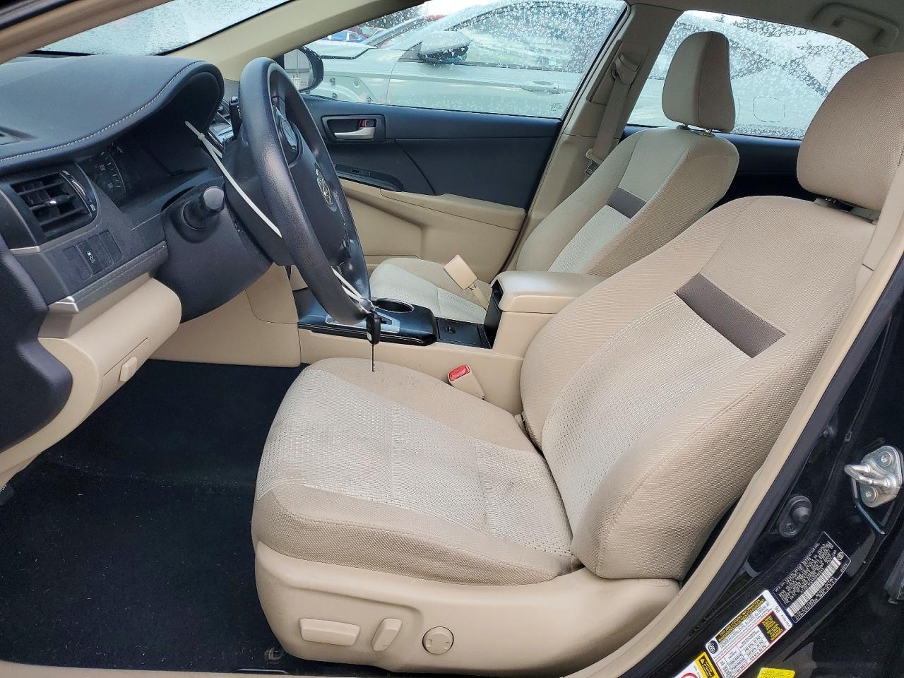 2013 TOYOTA CAMRY L photo 7