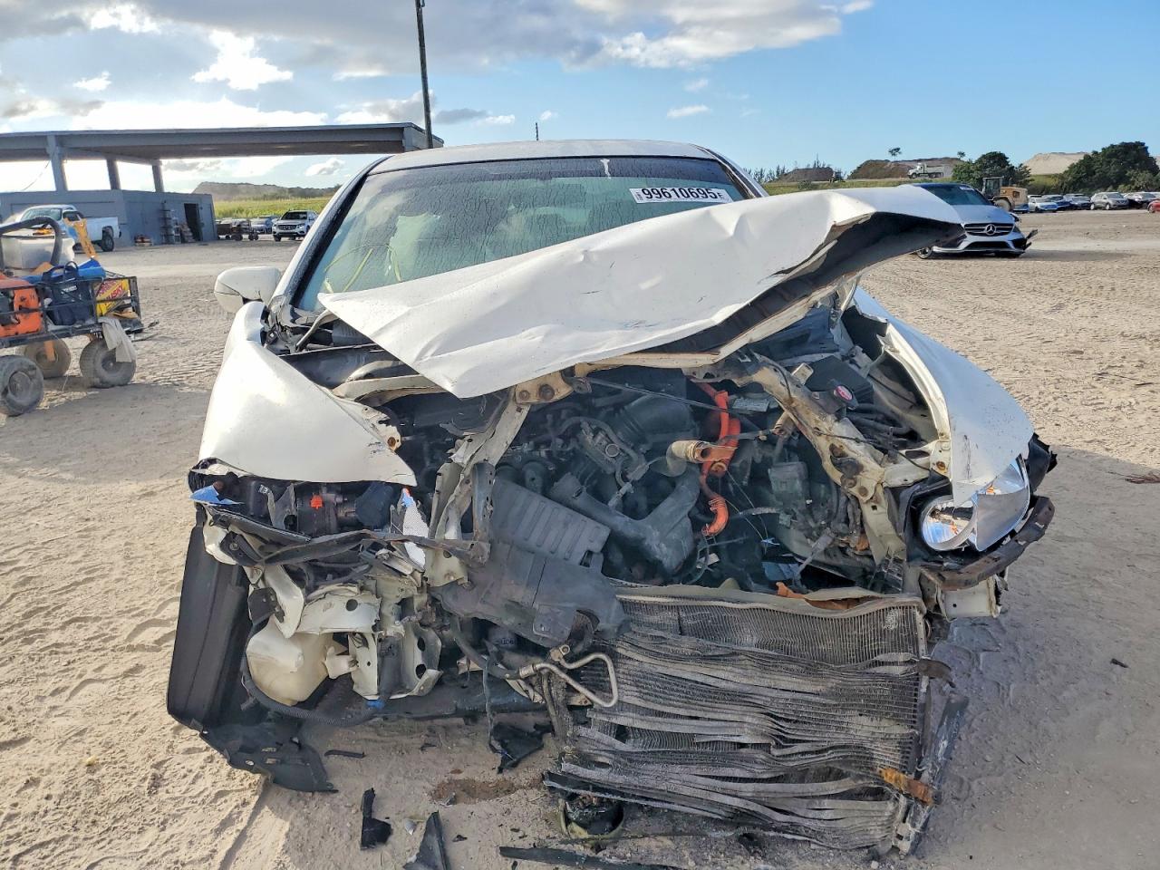 2007 HONDA CIVIC HYBRID photo 5