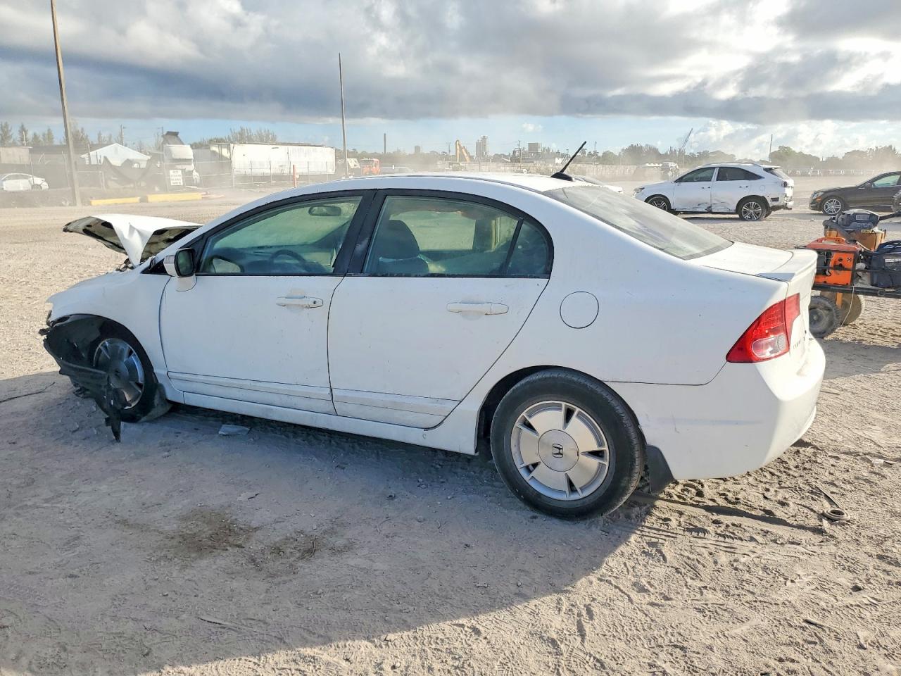 2007 HONDA CIVIC HYBRID photo 2
