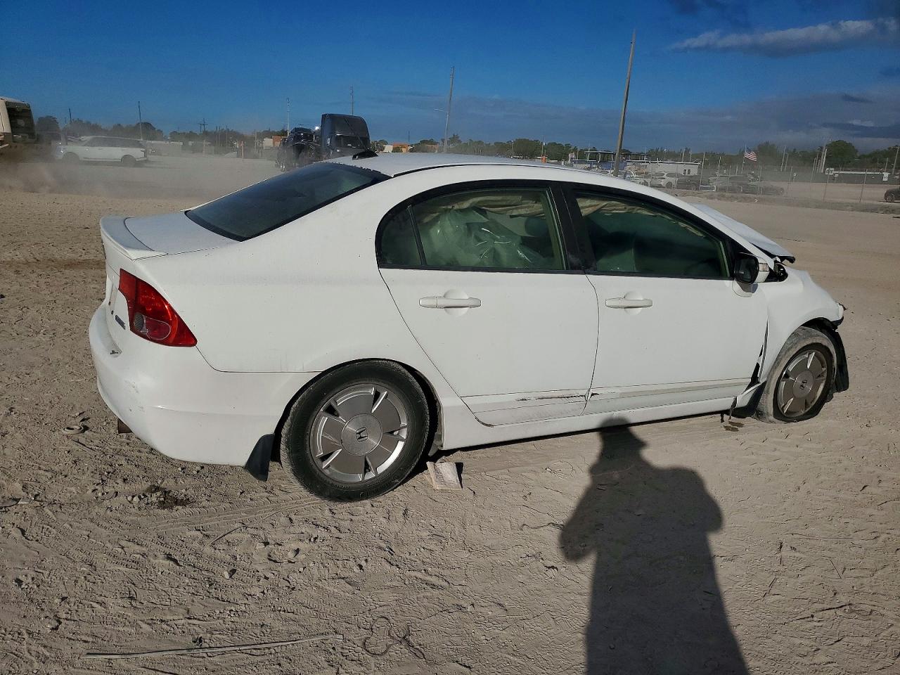 2007 HONDA CIVIC HYBRID photo 3
