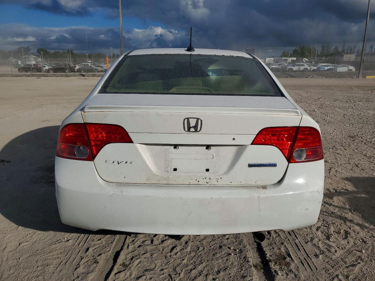 2007 HONDA CIVIC HYBRID photo 6