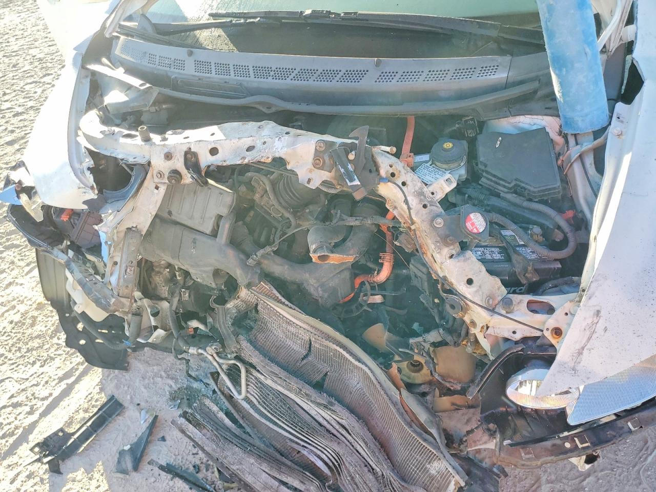 2007 HONDA CIVIC HYBRID photo 11
