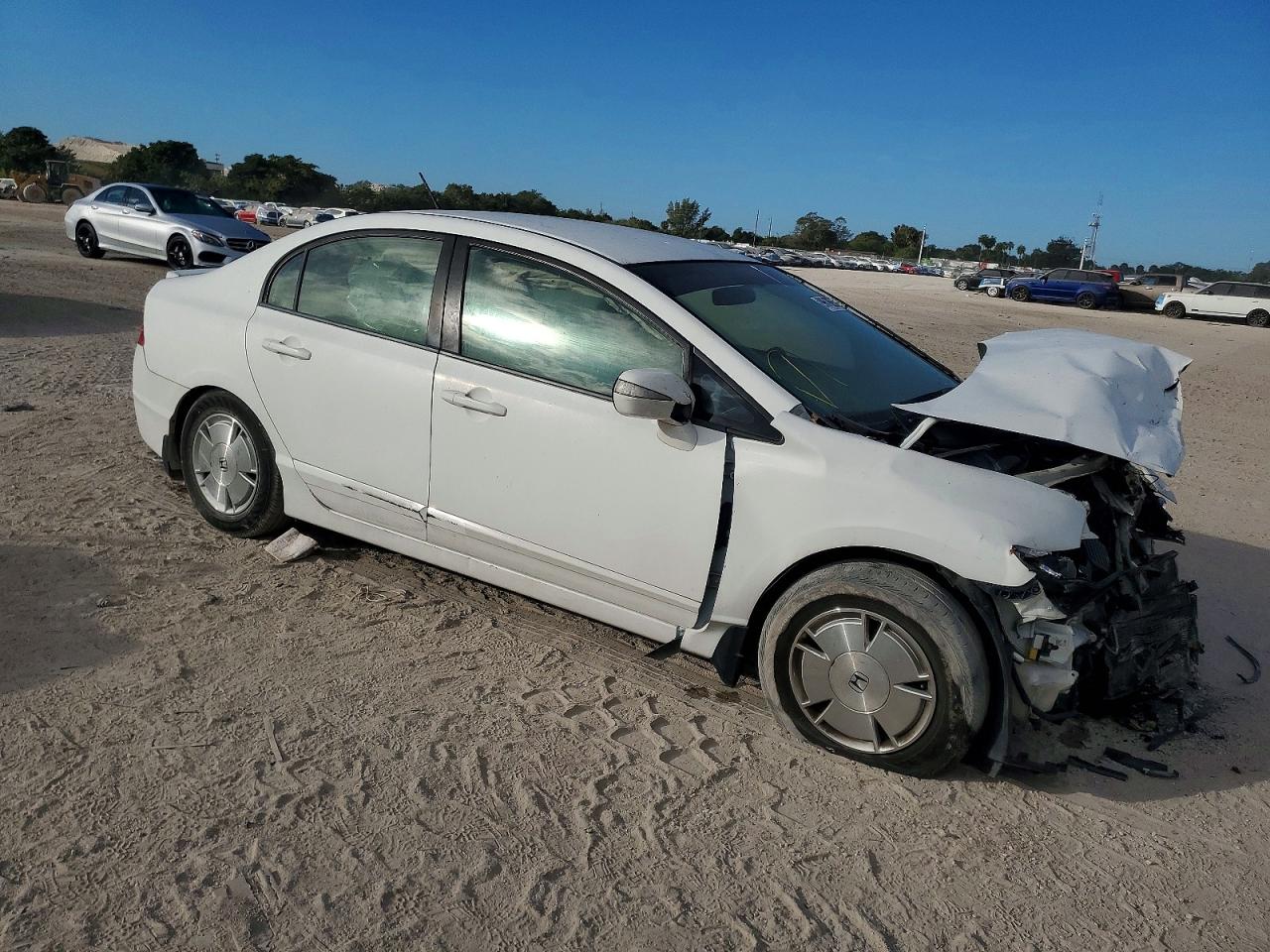 2007 HONDA CIVIC HYBRID photo 4