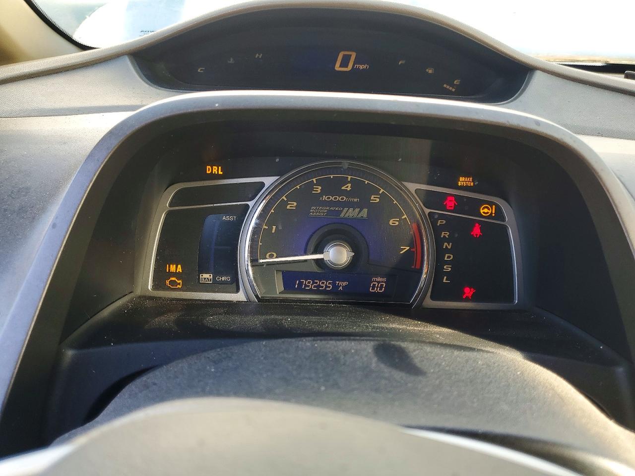 2007 HONDA CIVIC HYBRID photo 9