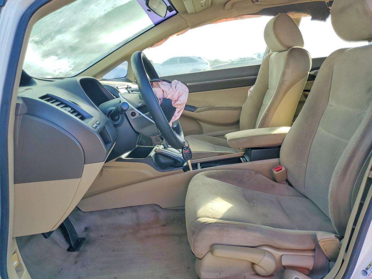 2007 HONDA CIVIC HYBRID photo 7