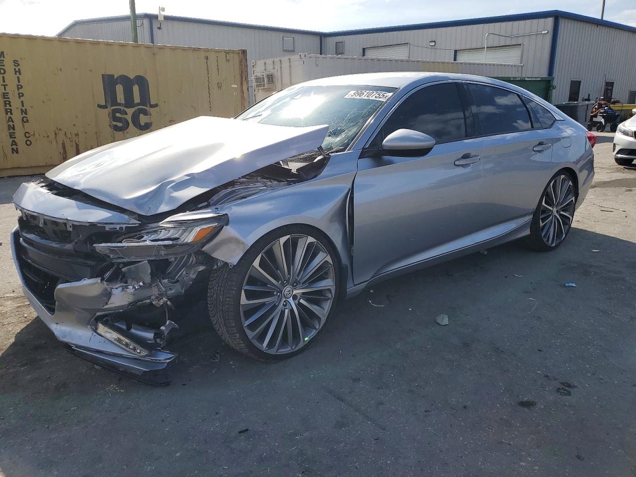 2018 HONDA ACCORD