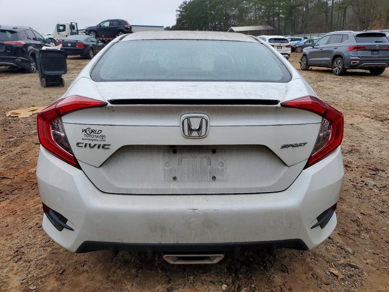 2020 HONDA CIVIC SPORT photo 6