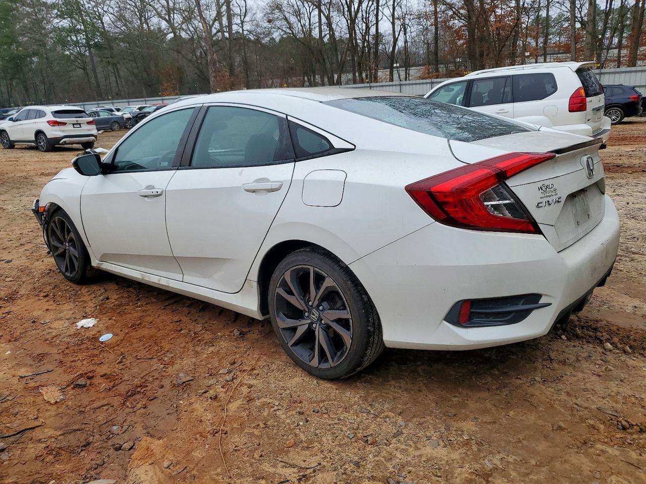 2020 HONDA CIVIC SPORT photo 2