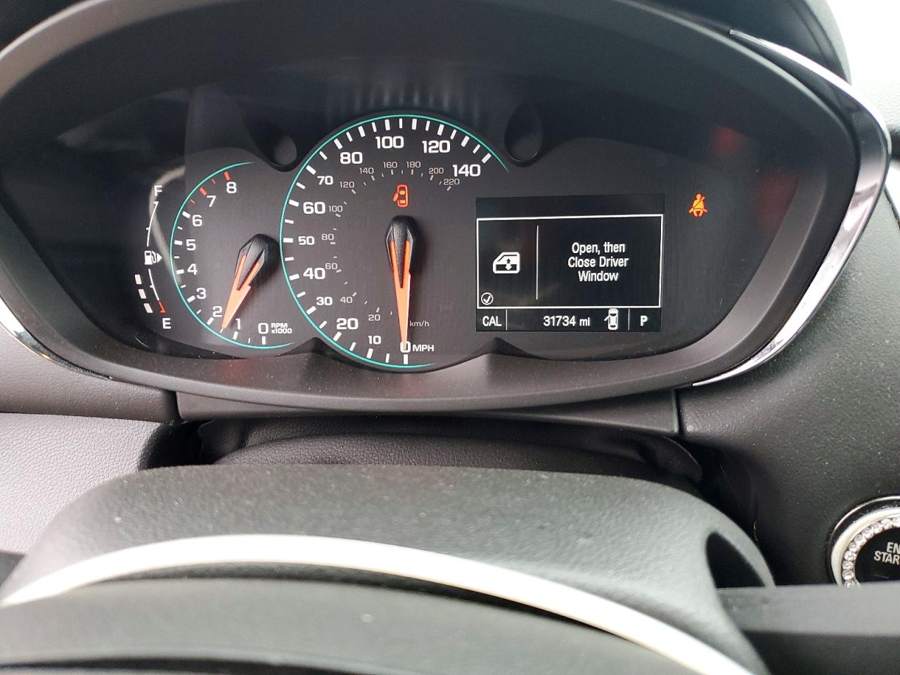 2020 CHEVROLET TRAX 1LT photo 9