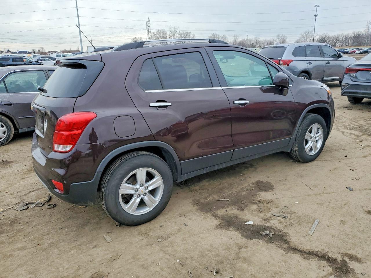 2020 CHEVROLET TRAX 1LT photo 3
