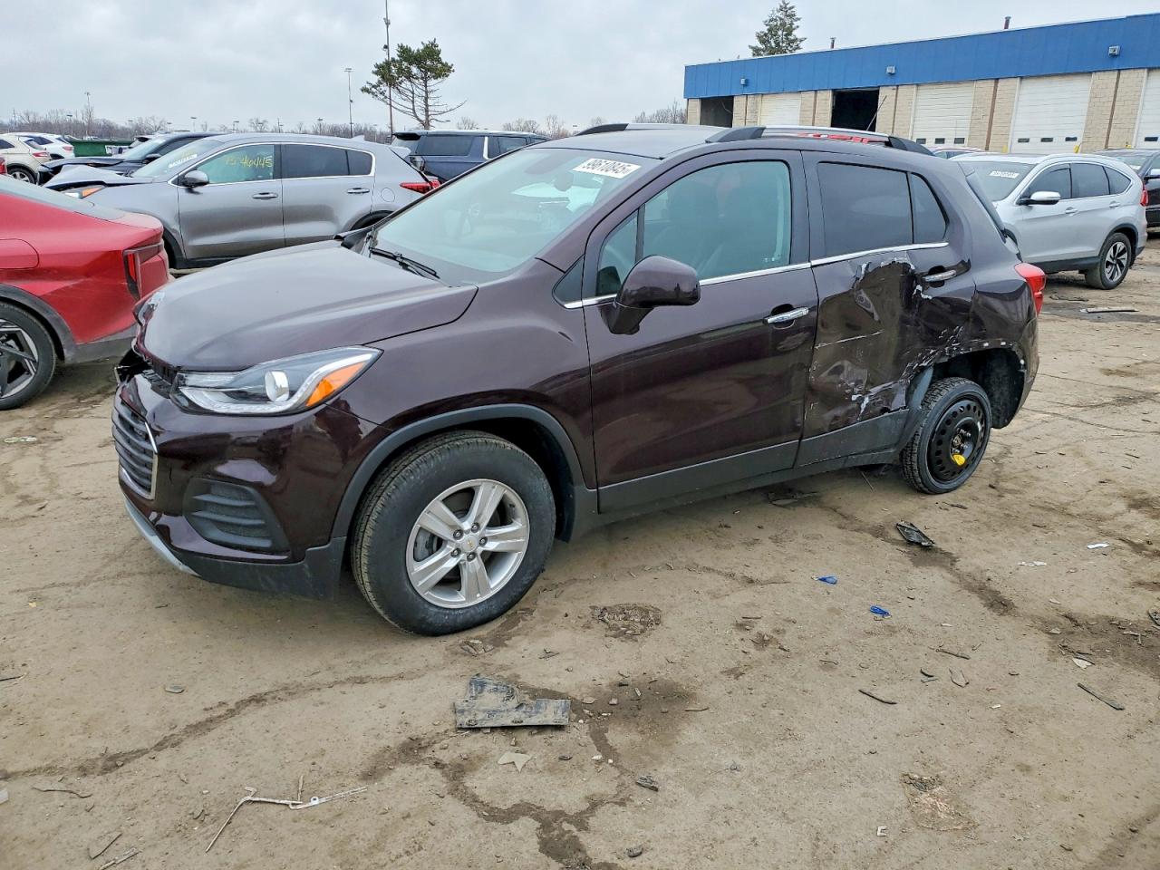 2020 CHEVROLET TRAX