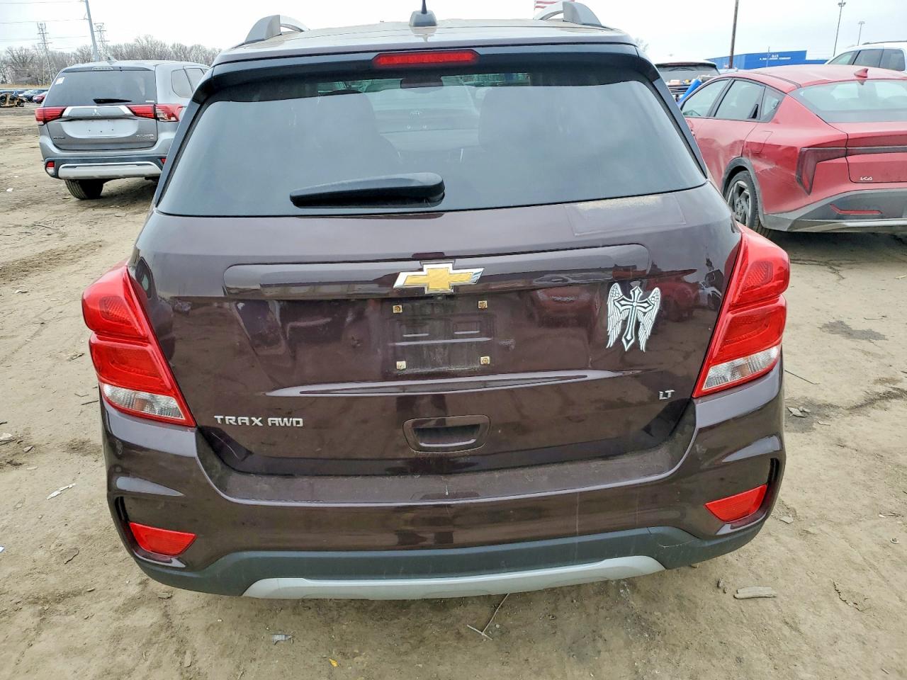 2020 CHEVROLET TRAX 1LT photo 6