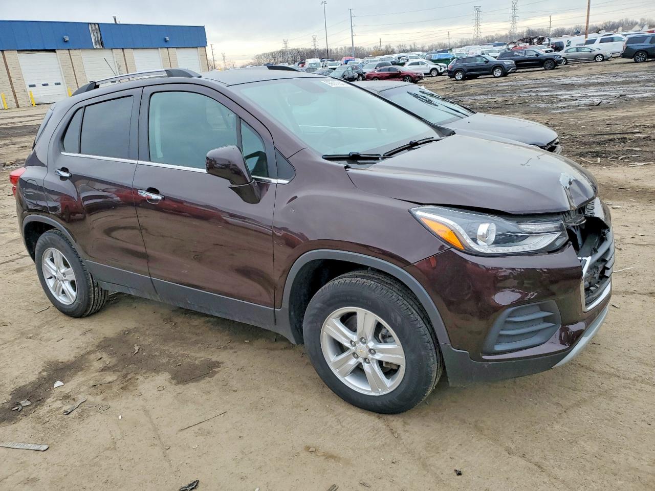2020 CHEVROLET TRAX 1LT photo 4