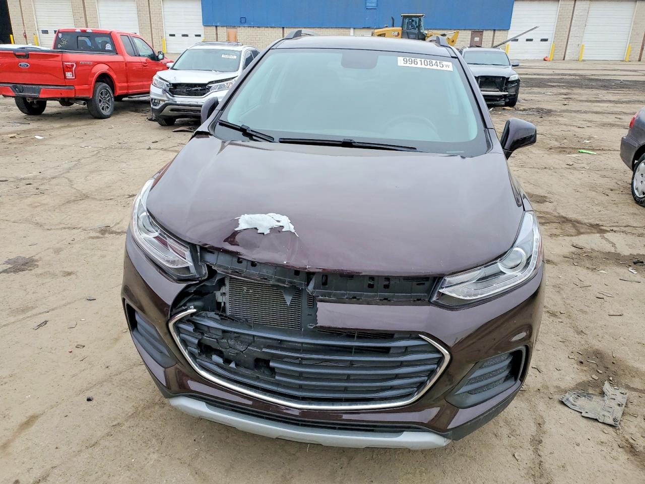 2020 CHEVROLET TRAX 1LT photo 5