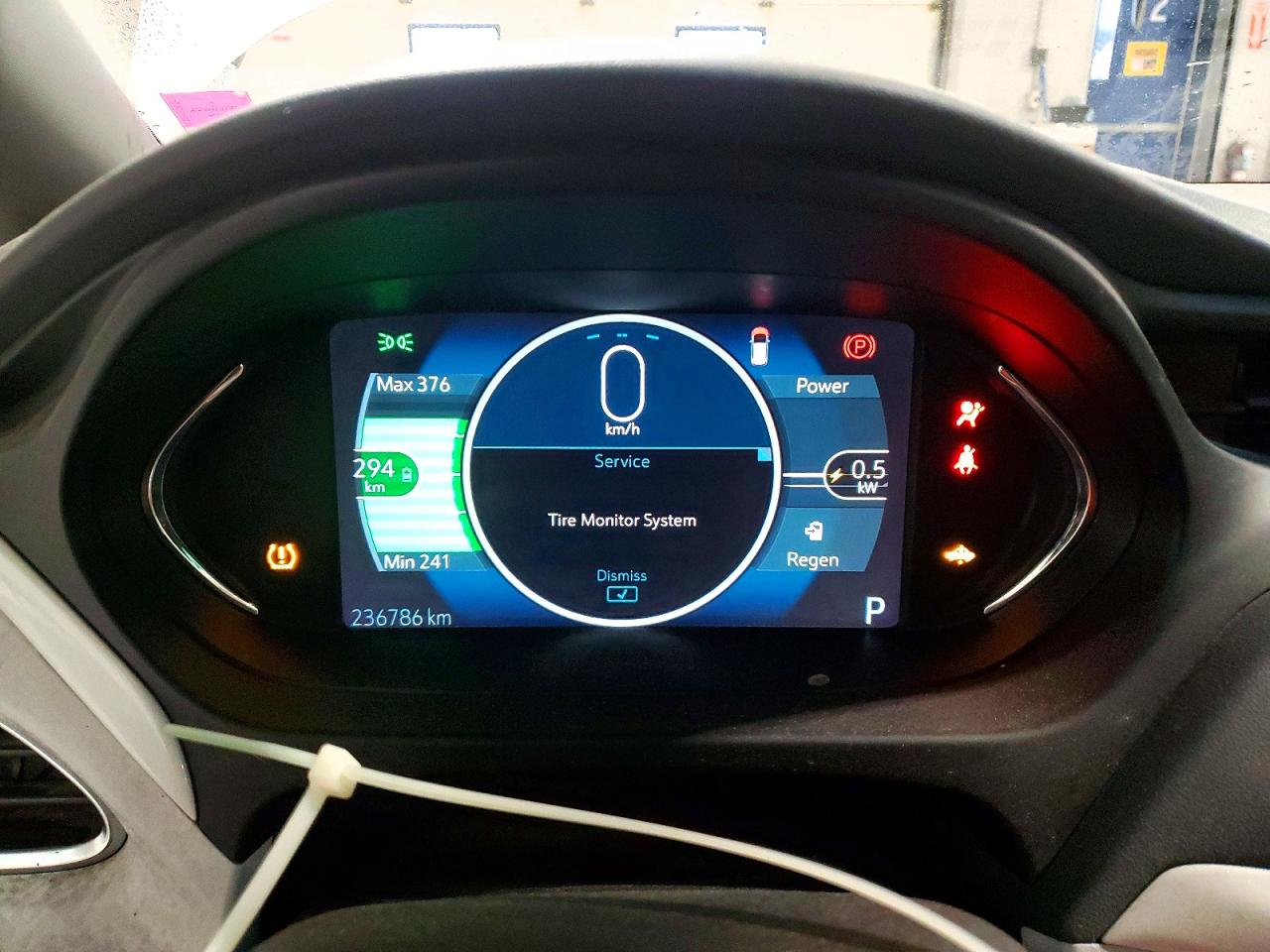 2019 CHEVROLET BOLT EV LT photo 9