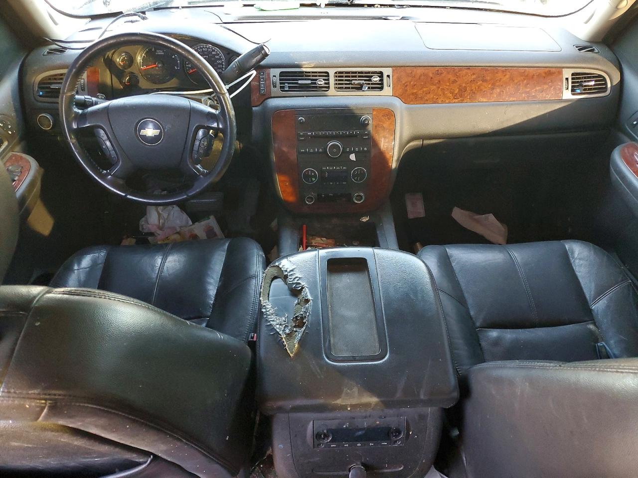 2009 CHEVROLET SILVERADO K2500 HEAVY DUTY LTZ photo 8