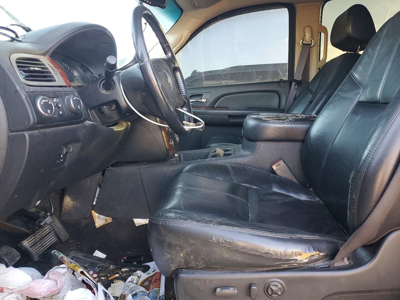 2009 CHEVROLET SILVERADO K2500 HEAVY DUTY LTZ photo 7