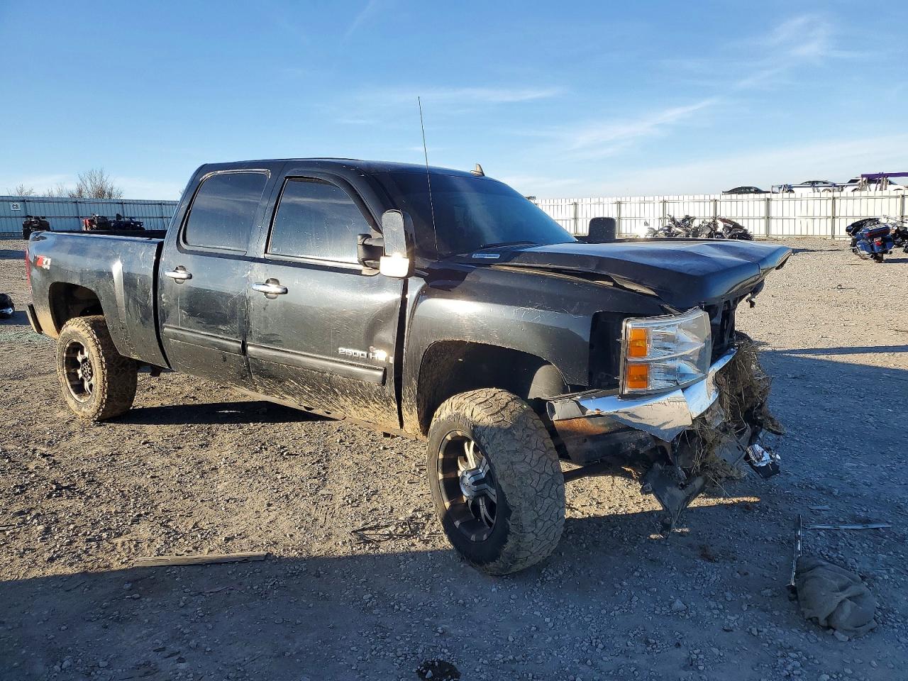 2009 CHEVROLET SILVERADO K2500 HEAVY DUTY LTZ photo 4