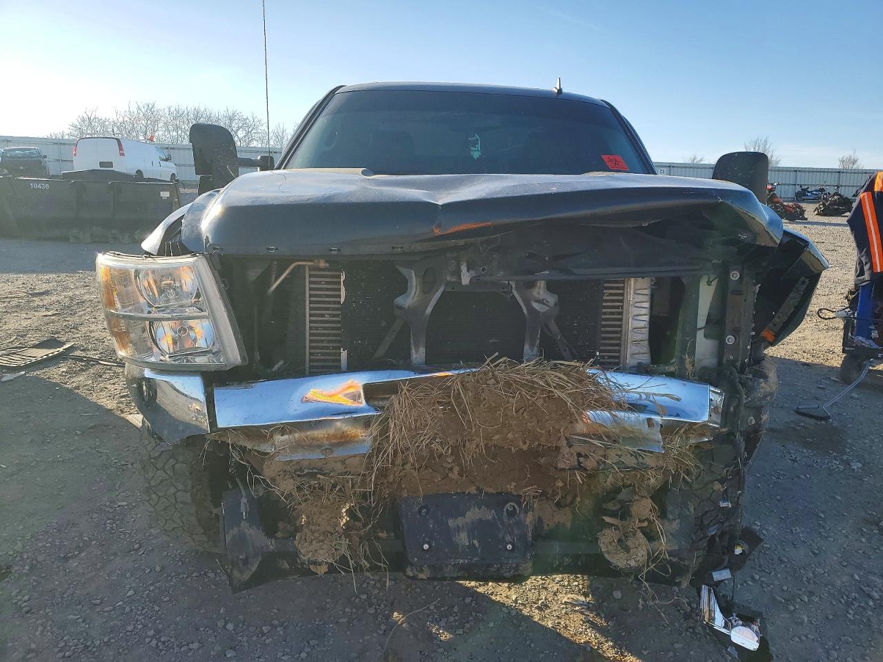 2009 CHEVROLET SILVERADO K2500 HEAVY DUTY LTZ photo 5