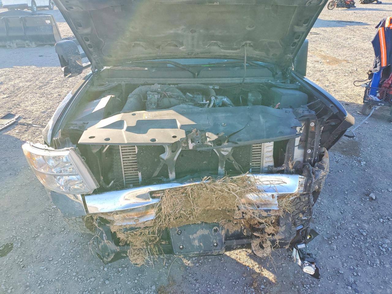 2009 CHEVROLET SILVERADO K2500 HEAVY DUTY LTZ photo 11
