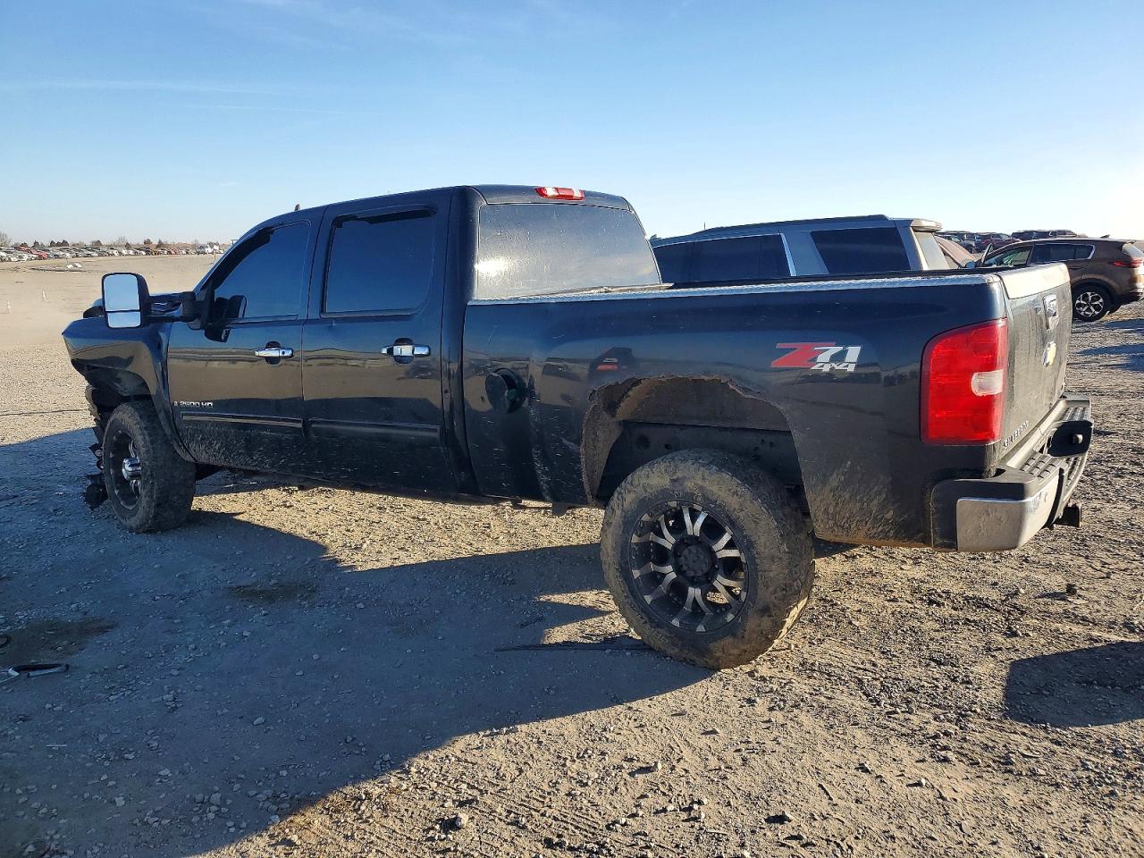 2009 CHEVROLET SILVERADO K2500 HEAVY DUTY LTZ photo 2