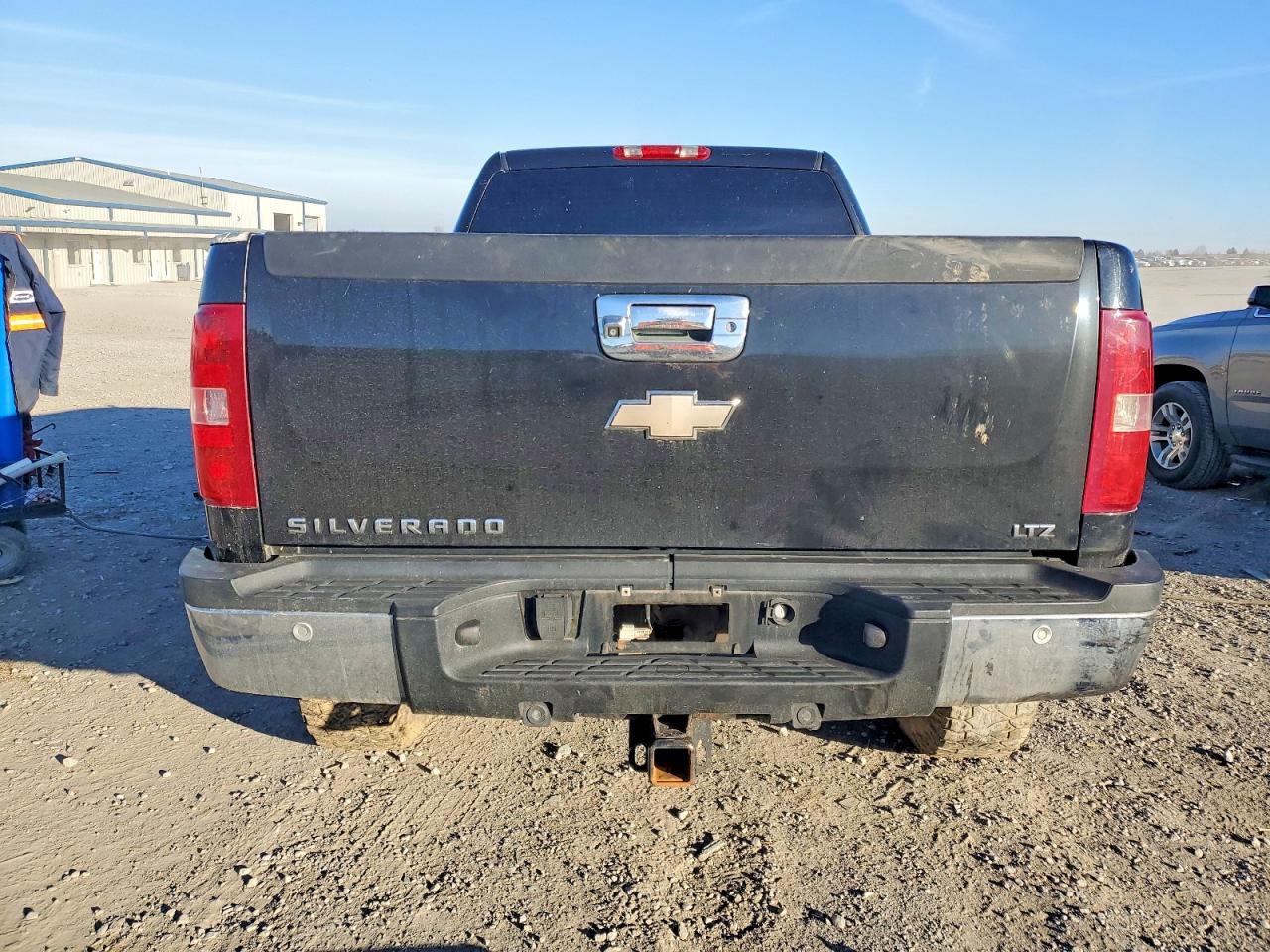 2009 CHEVROLET SILVERADO K2500 HEAVY DUTY LTZ photo 6