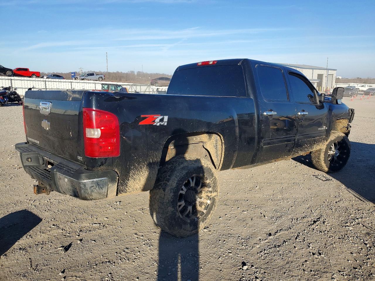 2009 CHEVROLET SILVERADO K2500 HEAVY DUTY LTZ photo 3