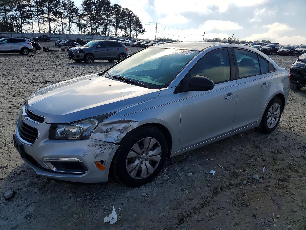 2015 CHEVROLET CRUZE