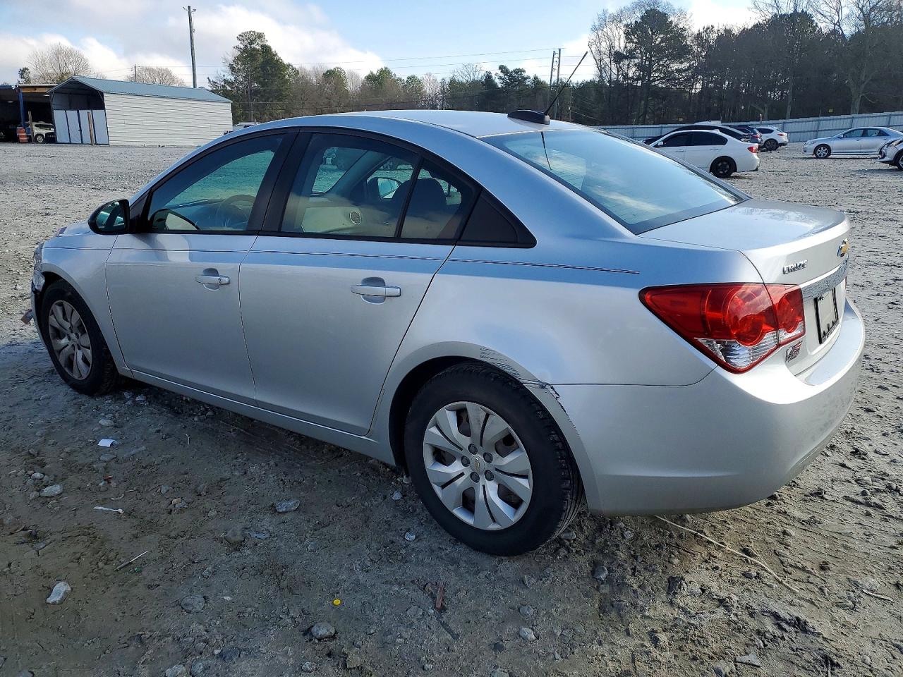 2015 CHEVROLET CRUZE LS photo 2