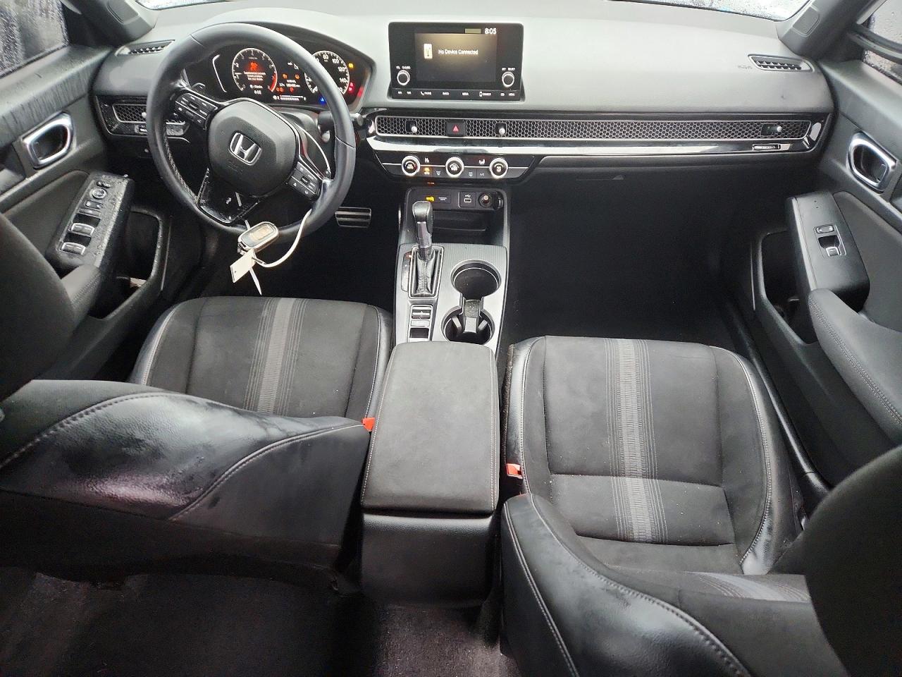 2022 HONDA CIVIC SPORT photo 22