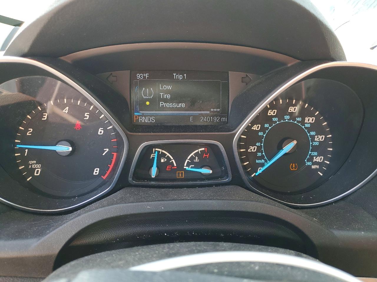 2013 FORD ESCAPE SEL photo 9