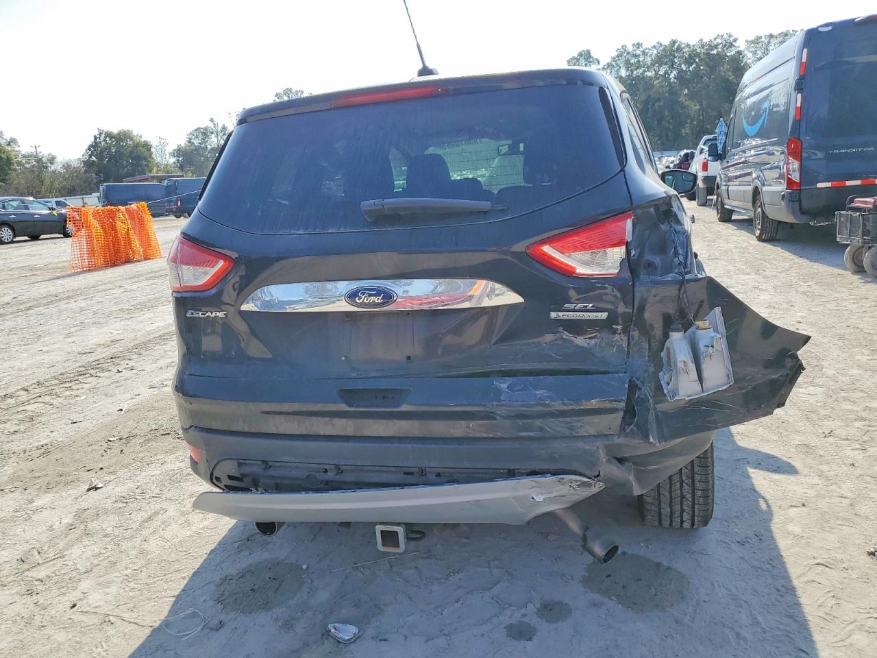 2013 FORD ESCAPE SEL photo 6