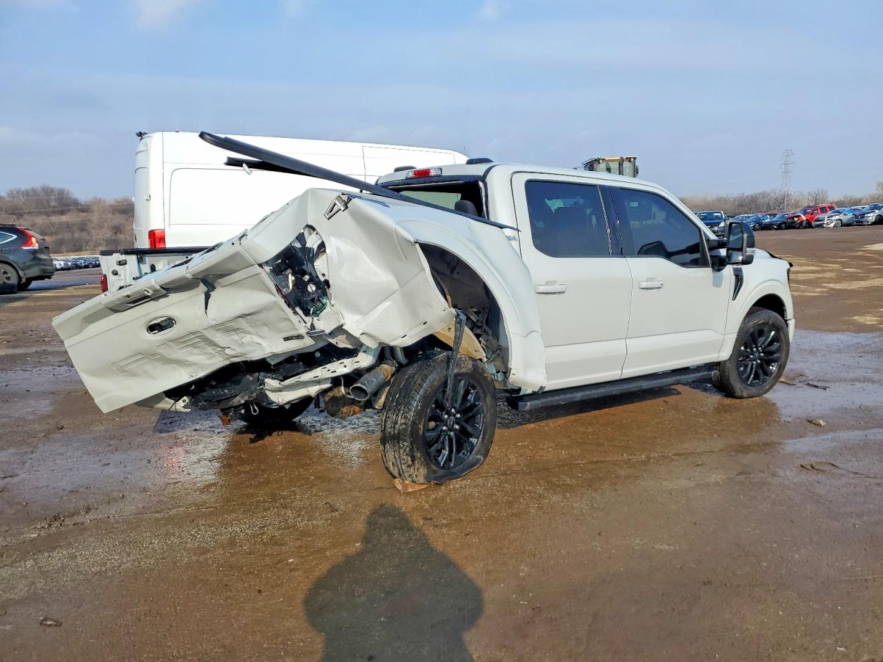 2024 FORD F150 XLT photo 3