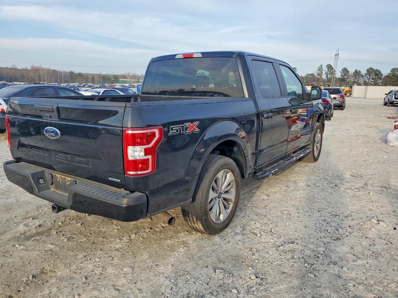 2018 FORD F150 SUPERCREW photo 5