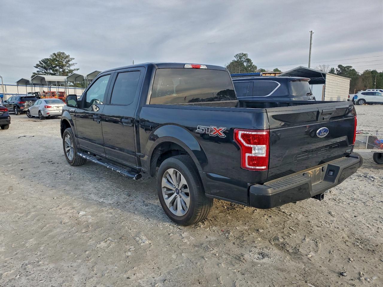 2018 FORD F150 SUPERCREW photo 3