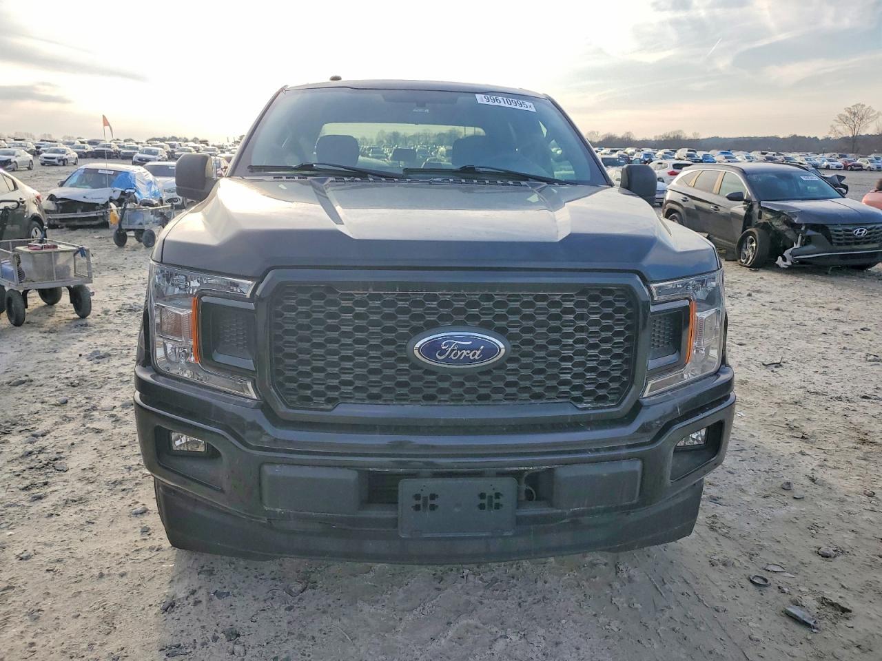 2018 FORD F150 SUPERCREW photo 9