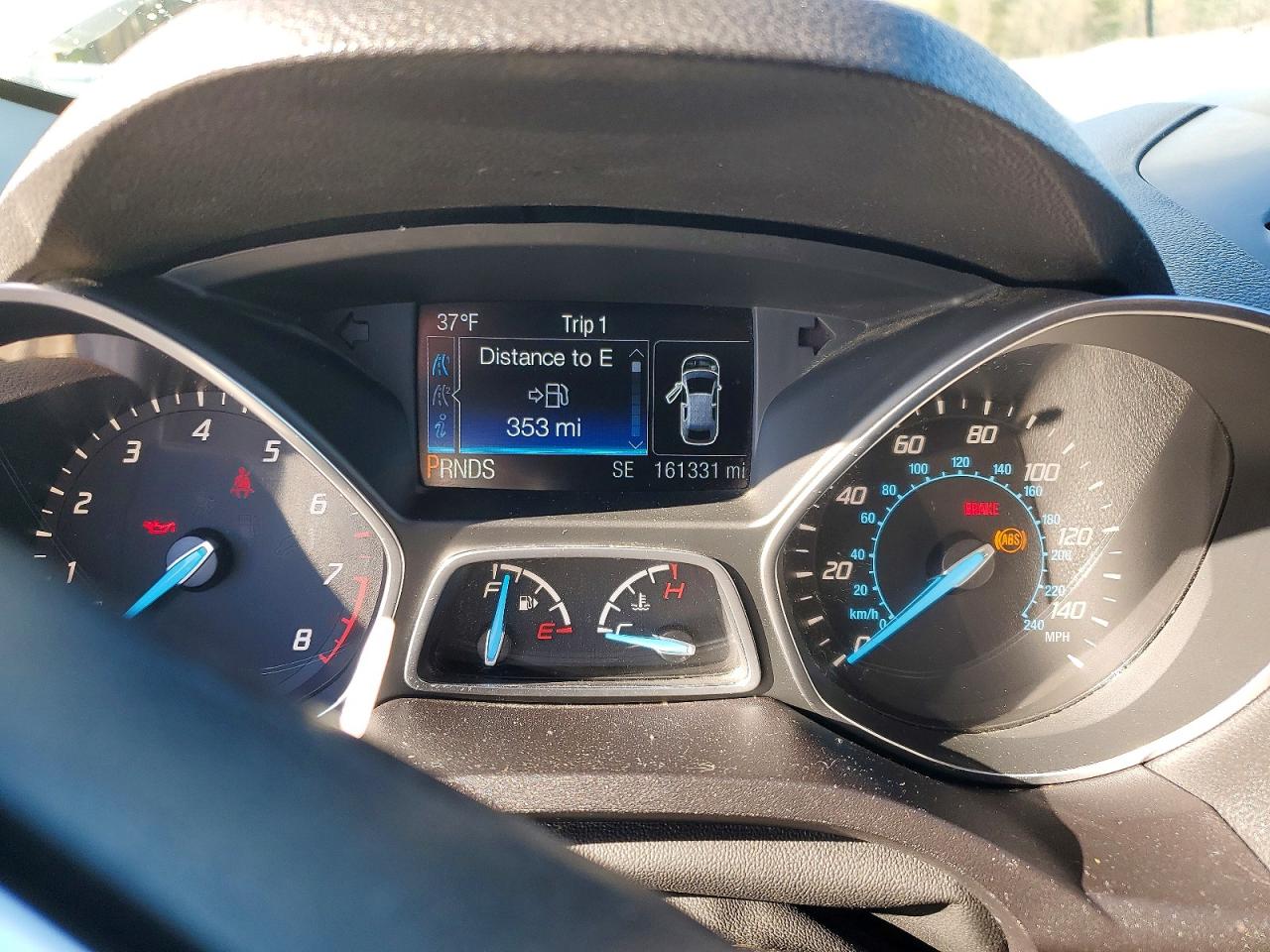 2016 FORD ESCAPE SE photo 9