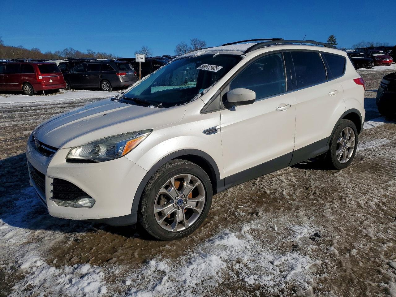 2016 FORD ESCAPE