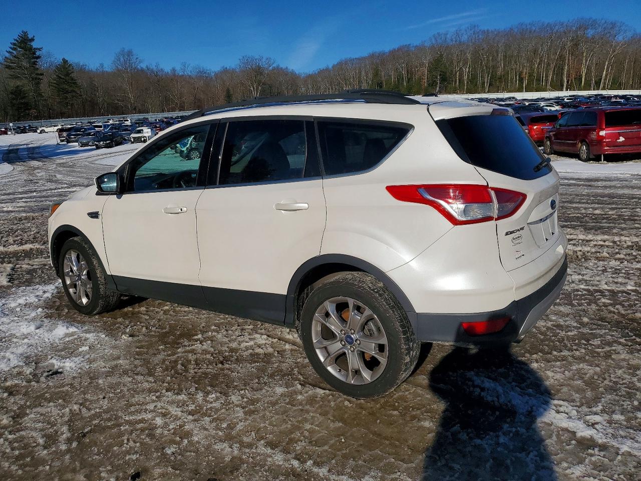 2016 FORD ESCAPE SE photo 2