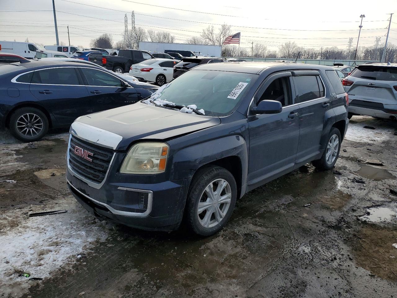 2017 GMC TERRAIN