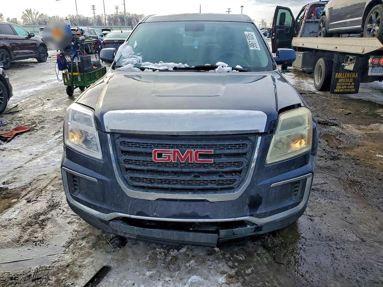 2017 GMC TERRAIN SLE photo 5