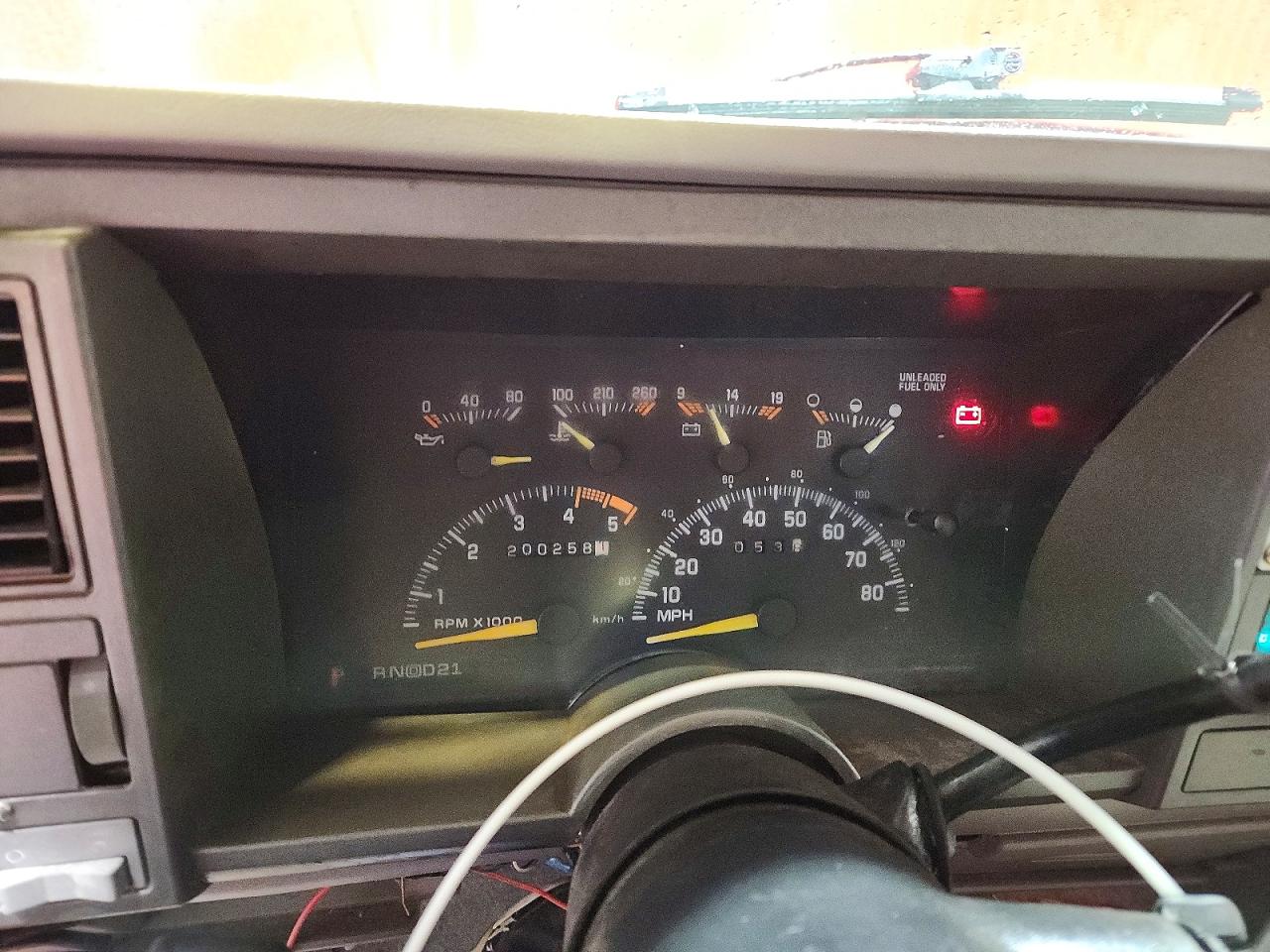 1994 GMC SIERRA K1500 photo 9