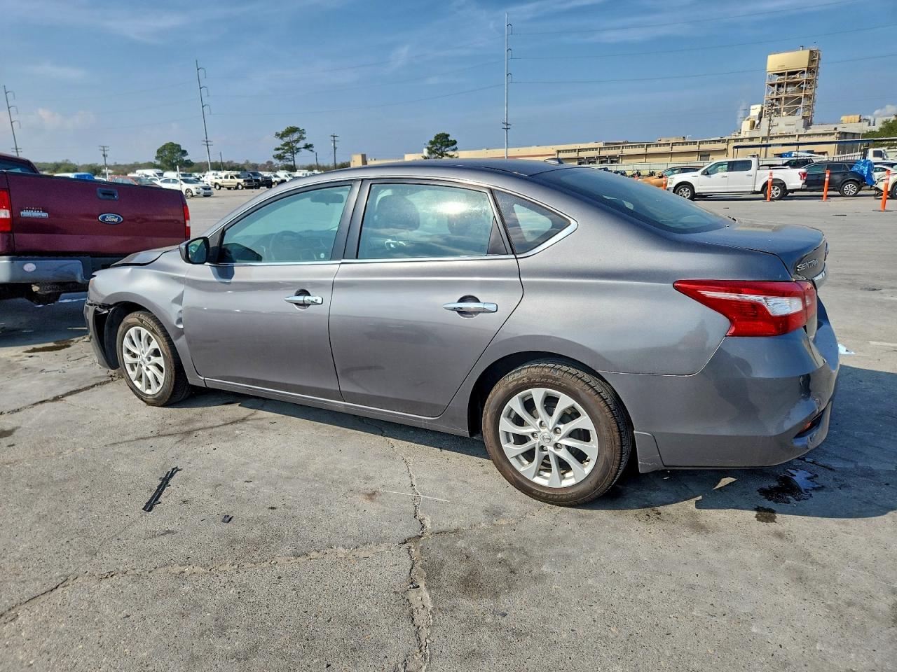 2019 NISSAN SENTRA S photo 2