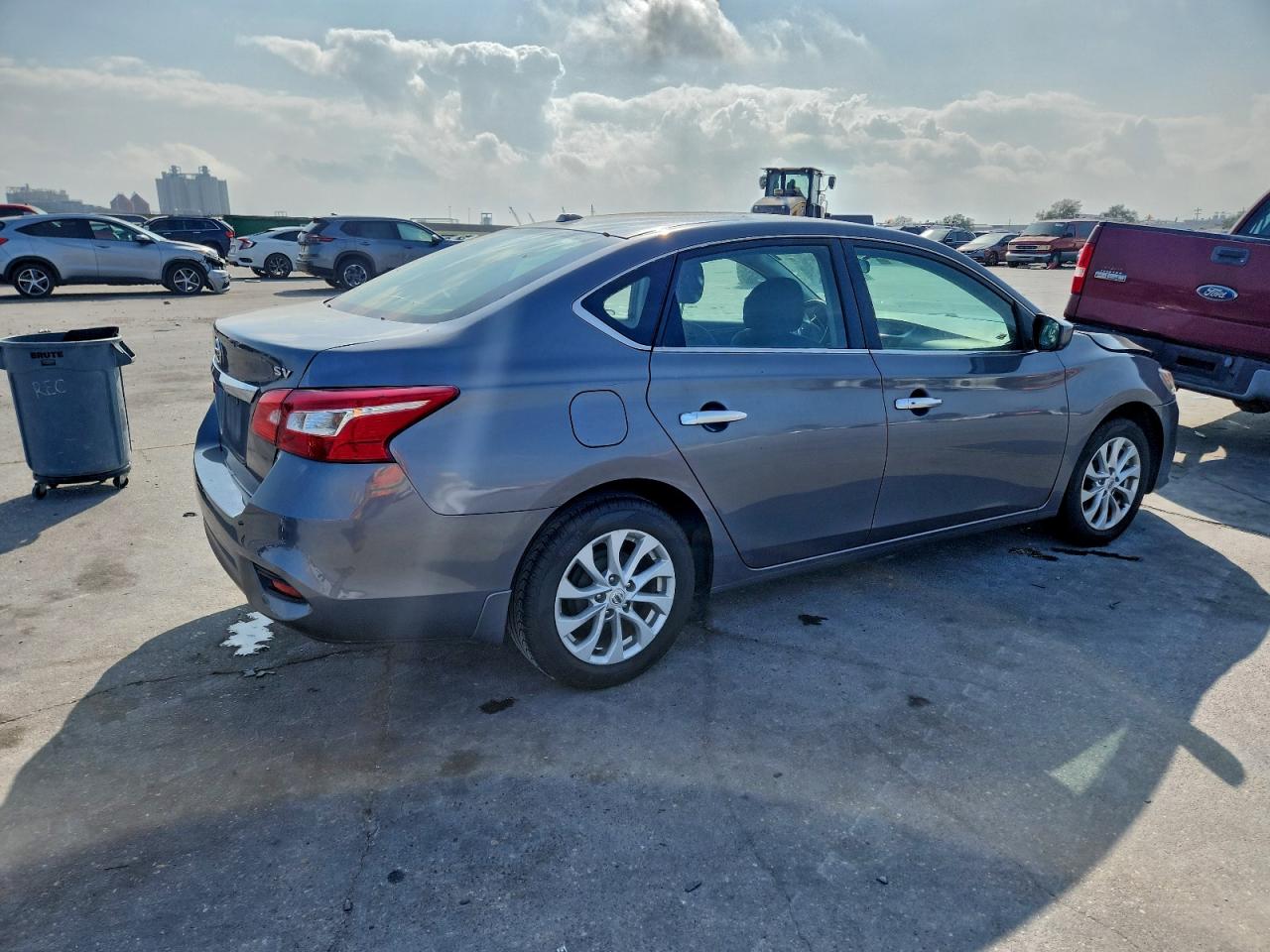 2019 NISSAN SENTRA S photo 3