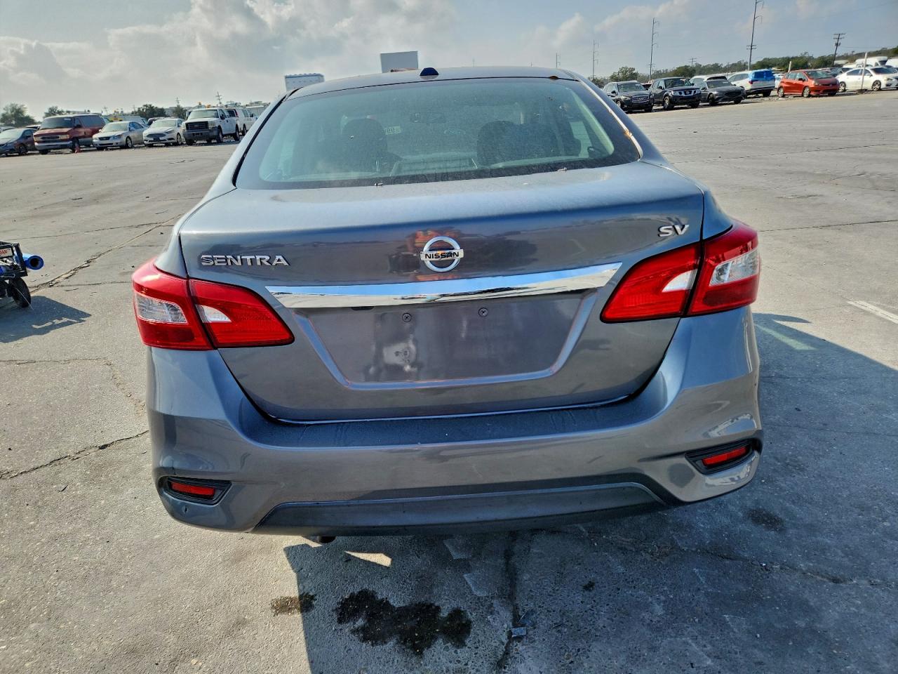2019 NISSAN SENTRA S photo 6